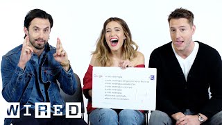This Is Us Cast Answers the Web's Most Searched Questions | WIRED