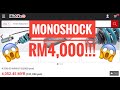 Modenas Dinamik 120 VLOG #07 - PASANG MONOSHOCK NITRON RACING RM4000!!! 😱😱😱