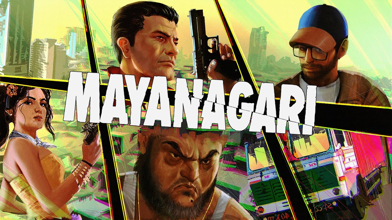 Indian Gta Like Game With Bollywood Cinematics Gets Its First Trailer