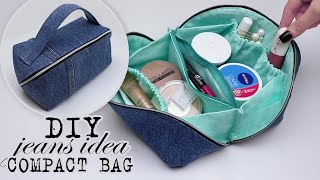 ADORE DIY ZIP ORGANIZER BAG For Women Stuff and Cosmetics Keeping | TRAVEL BAG