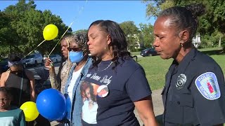 Keeshea Jacobs vigil