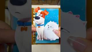 Journaling 다꾸 | The Secret Life of Pets : Max\u0026Gidget 마이펫의 이중생활 : 맥스\u0026기젯 | Scrapbooking