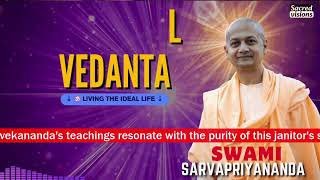 Realizing Vedantic Truths: A Journey of Listening and Reflection by Swami Sarvapriyananda