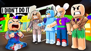 DAYCARE MISSING HALLOWEEN CANDY! | FULL VIDEO | Roblox | Brookhaven 🏡RP