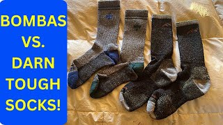 BOMBAS and DARN TOUGH MARINO WOOL SOCKS SHOWDOWN!