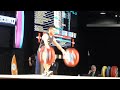 iwf anaheim 2017 antonio vazquez mendez snatch 126 kg men 62 kg