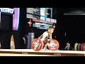 iwf anaheim 2017 antonio vazquez mendez snatch 126 kg men 62 kg