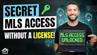 How To Get MLS Access For Investors (WITHOUT A License)!