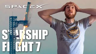 SpaceX Starship Flight 7 (svensk uppskjutningsvaka)