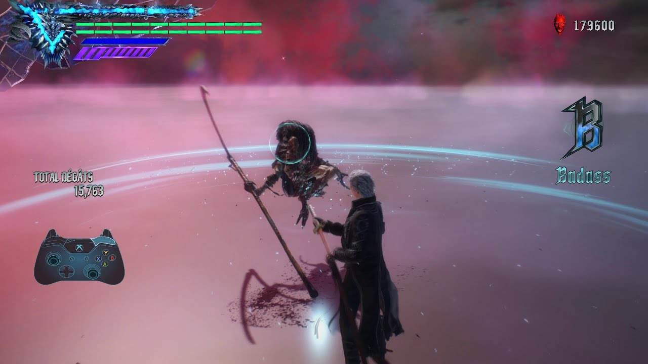 Dmc5 Vergil Yamato Combo Youtube