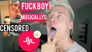 REACTING TO FUCKBOY MUSICAL.LY