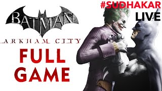 🔴Batman Arkham city 🔴 FULL GAME [2K 60FPS PC] #tamilgameplay #sudhakarlive #Batmanarkhamcity