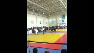 Taekwondo Ayxan semedov itf Azerbaycan