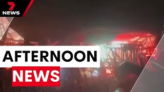 At least five people dead after Mexico collapse | 7 News Australia