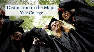 Distinction in the Major for Yale College Students