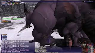 FFXI DNC Solo Vs Sovereign Behemoth w/Trusts