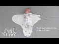 Little Seeds Swaddle Instructions