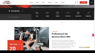 Carbonick - Auto Services and Repair WordPress Theme glass services Reina