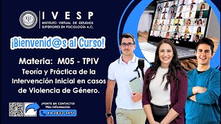 M03:  TPIV - Teoría y Práctica en la Intervención Inicial en caso de Violencia de Género.