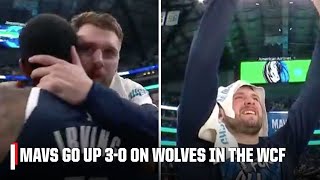DALLAS MAVERICKS GO UP 3-0 ON TIMBERWOLVES IN GAME 3 OF WCF 🔥 | NBA on ESPN