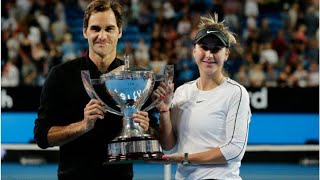 Belinda Bencic: Roger Federer was always checking up if I was doing better