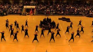 Opvisning Sjællandske Efterskolernes Gymnastikdag - Sorø Gymnastikefterskole 2016