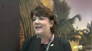 Lesly Rehaut, Melia Hotels International at AIBTM 2011