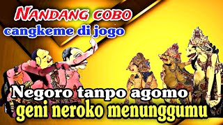 bagong nggleleng terlucu dunia wayang kulit Ki Seno nugroho@BAGONGMilenium-d8y