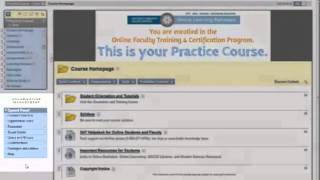 Basic Black - Course Navigation for Instructors