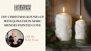 DIY Christmas Round-Up with Jonathon Marc Mendes Painted Love