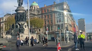 Dublin cleans up after worst unrest in decades hits Irish capital | AFP