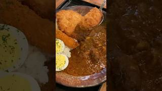 【チキンカレー】秋葉原の駅ナカでスパイスの効いた本格カレーが食べられるお勧めランチスポット SPICE FACTORY #shorts #東京グルメ #秋葉原グルメ #カレー #名店 #飯テロ