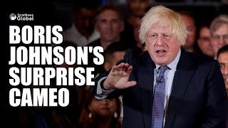 Boris Johnson Makes Last-Minute Surprise Campaign Push For Conservatives | #RishiSunak #election #uk