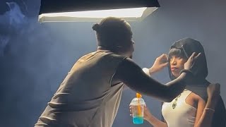 Sheebah - Mukama Yamba (Behind the scene)