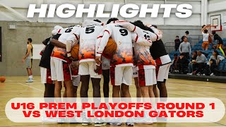 London Elite vs West London Gators | '23/'24 NBL U16 Playoffs Round 1 Highlights