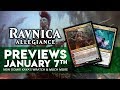 Domri, Chaos Bringer, Kaya's Wrath, & More | Ravnica Allegiance Previews Januray 7th