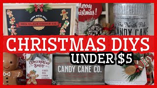 🎄WOW Christmas DIY Decor on a HUGE Budget | $5 Christmas Decorations 2024