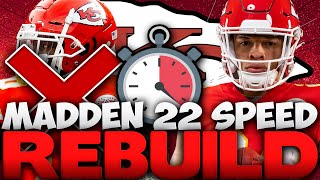 The Chiefs 1st Round Rookies Go Off! Madden 22 Kansas City Chiefs Speed Rebuild