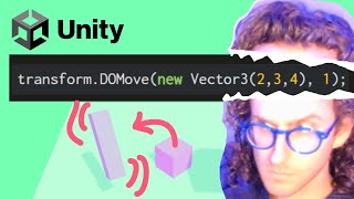 You're Animating Wrong: How to Streamline Animation in Unity with DOTween