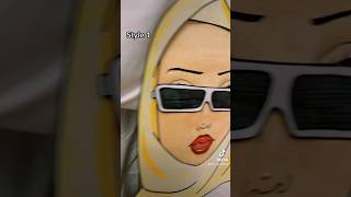 Making a Paper Doll with a Hijab