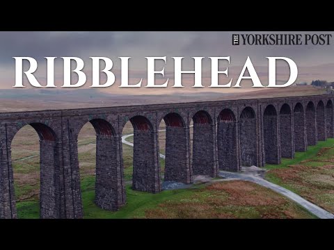 What is the purpose of the Ribblehead Viaduct?