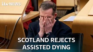 Scottish Parliament rejects Assisted Dying bill