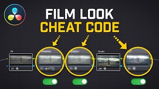 Create a HOLLYWOOD look in Resolve for free
