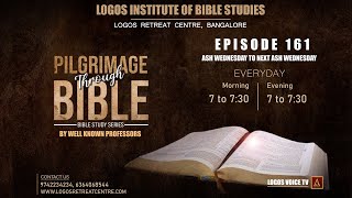 Episode 161 | PENTATEUCH  | Exodus | Logos Institute of BibleStudies | Logos Voice TV