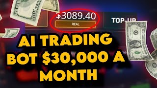 30 000$ WITH AI TRADING BOT POKET OPTIONS AND QUOTEX  AI BOT FOR BINARY OPTIONS  SIGNALS