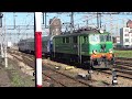 zielona ep07 357 z tlk83205.odjazd pkp katowice rel.Świnoujście kraków 1080p hd