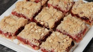 Cranberry Oat Bars Recipe From Tasting Table