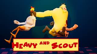 Cow N Chicken Intro ( TF2 Parody )