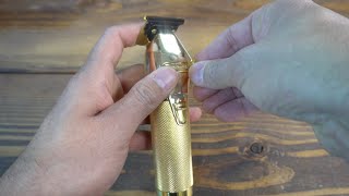 Easy Zero Gap Babyliss Skeleton Pro Gold Fx Trimmer