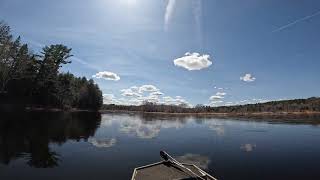 Miramichi River boat ride  Blissfield to Blackville park New Brunswick Canada